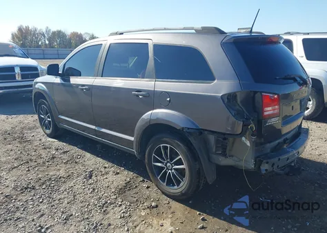 2018 Dodge Journey Se from USA, damaged, VIN 3C4PDCAB2JT497660